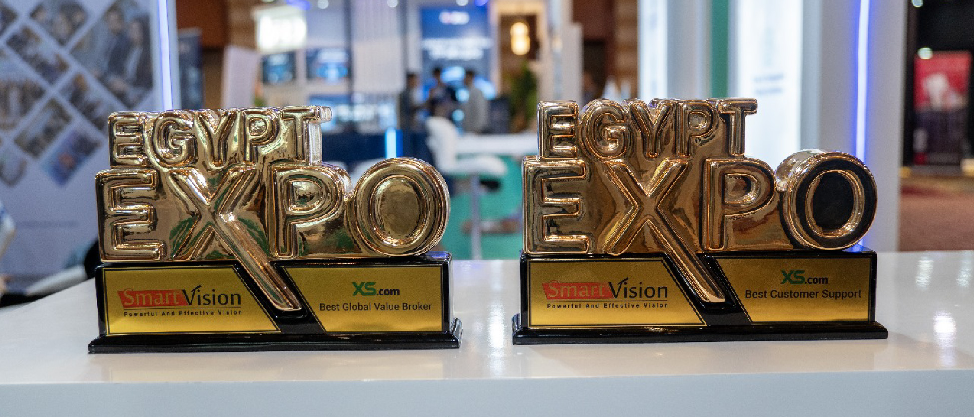 XS.com reçoit le prix du meilleur courtier de valeur mondiale à l’Égypt Investment Expo